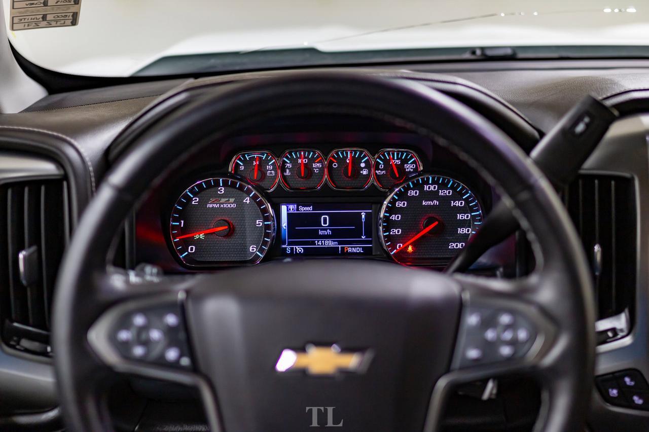 2018 Chevrolet Silverado 1500 4x4 Crew Cab LTZ Z71 4&quot; Lift Wheels Leather Roof Nav Red Deer AB