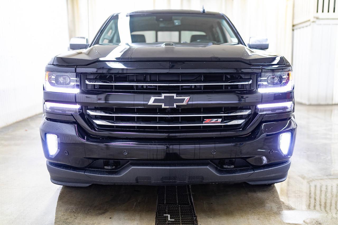 2018 Chevrolet Silverado 1500 4x4 Crew Cab LTZ Z71 GFX Leather Roof Red Deer AB