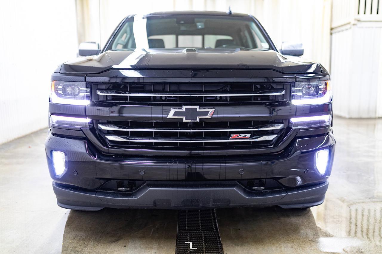 2018 Chevrolet Silverado 1500 4x4 Crew Cab LTZ Z71 GFX Leather Roof Red Deer AB