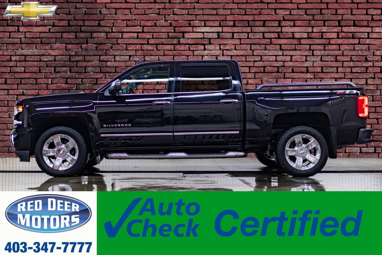 2018 Chevrolet Silverado 1500 4x4 Crew Cab LTZ Z71 GFX Leather Roof