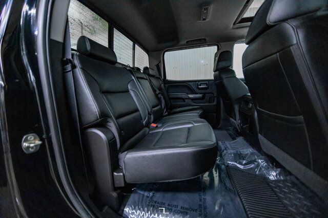 2018 Chevrolet Silverado 1500 4x4 Crew Cab LTZ Z71 GFX Leather Roof Red Deer AB