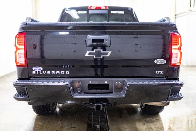 2018 Chevrolet Silverado 1500 4x4 Crew Cab LTZ Z71 GFX Leather Roof Red Deer AB