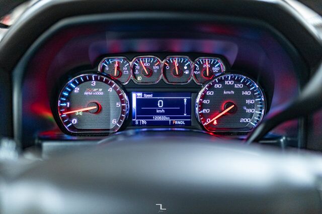 2018 Chevrolet Silverado 1500 4x4 Crew Cab LTZ Z71 GFX Leather Roof Red Deer AB