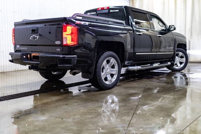 2018 Chevrolet Silverado 1500 4x4 Crew Cab LTZ Z71 GFX Leather Roof Red Deer AB