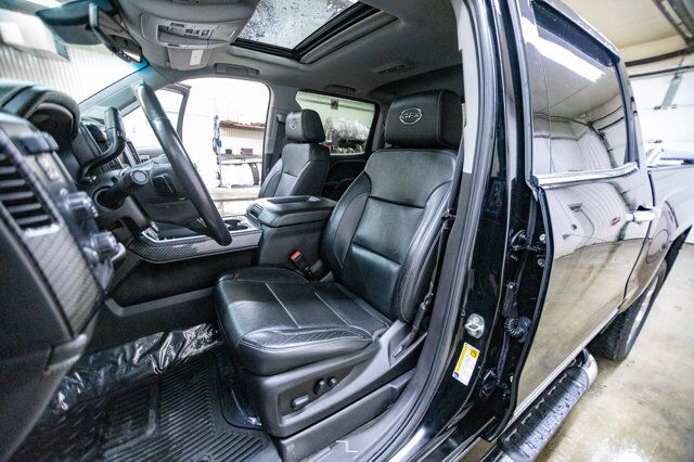 2018 Chevrolet Silverado 1500 4x4 Crew Cab LTZ Z71 GFX Leather Roof Red Deer AB