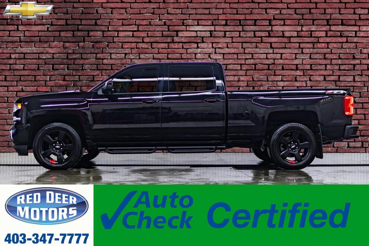 2018 Chevrolet Silverado 1500 4x4 Crew Cab LTZ Z71 Leather Roof BCam