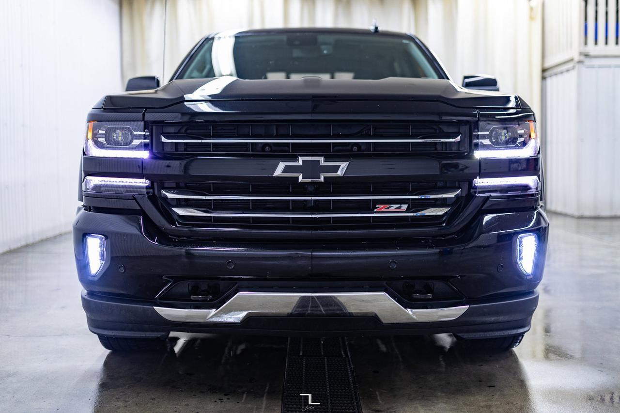 2018 Chevrolet Silverado 1500 4x4 Crew Cab LTZ Z71 Leather Roof BCam Red Deer AB
