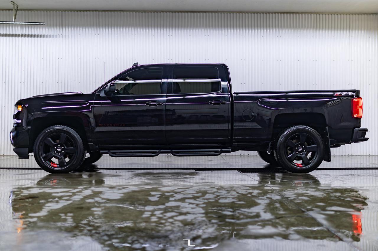 2018 Chevrolet Silverado 1500 4x4 Crew Cab LTZ Z71 Leather Roof BCam Red Deer AB