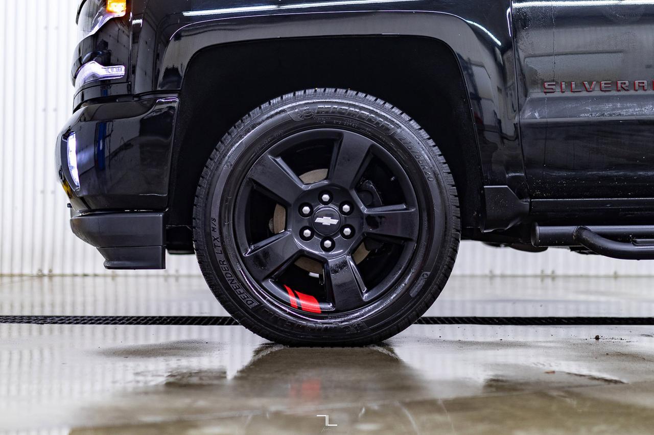 2018 Chevrolet Silverado 1500 4x4 Crew Cab LTZ Z71 Leather Roof BCam Red Deer AB