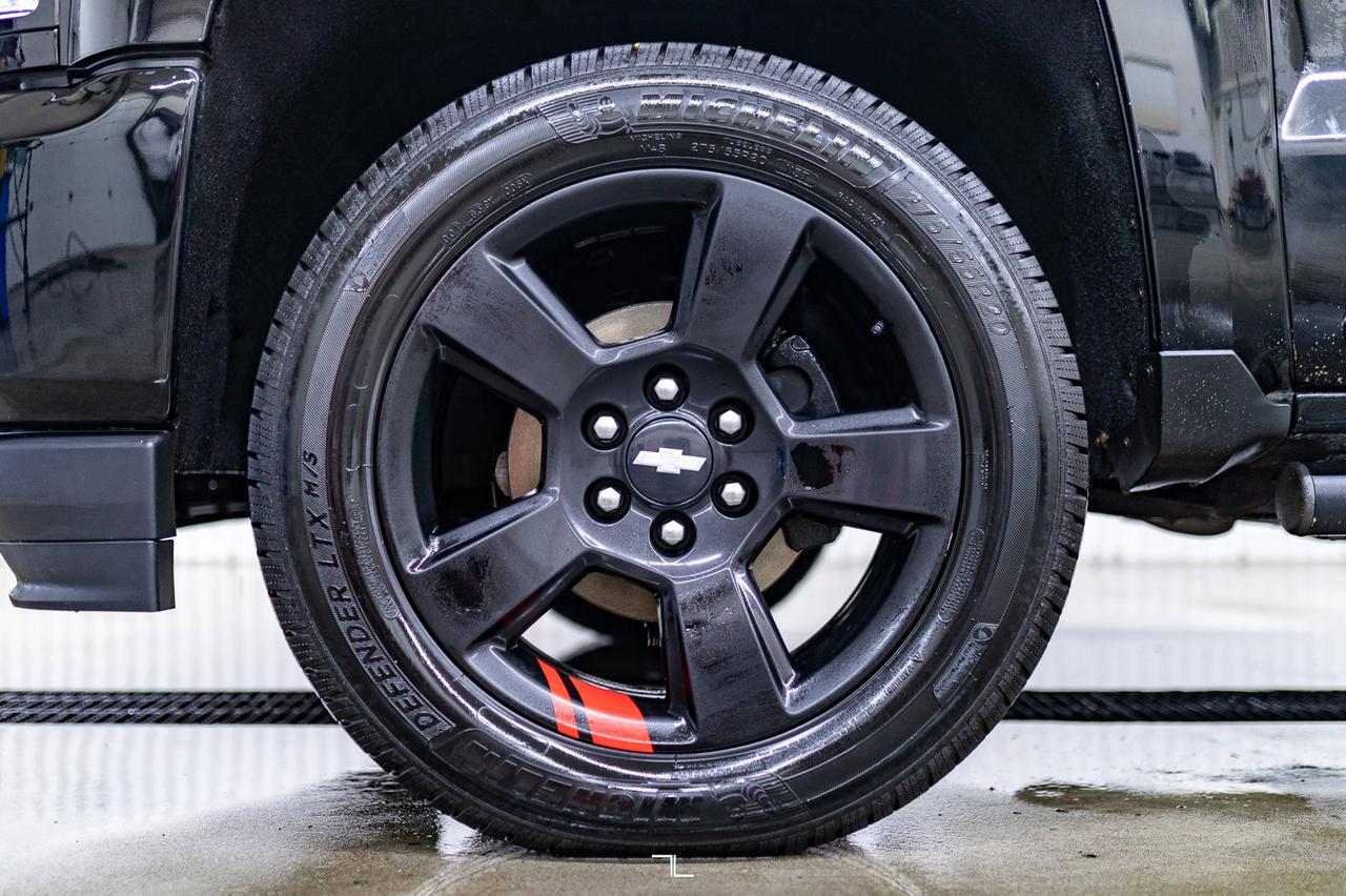 2018 Chevrolet Silverado 1500 4x4 Crew Cab LTZ Z71 Leather Roof BCam Red Deer AB