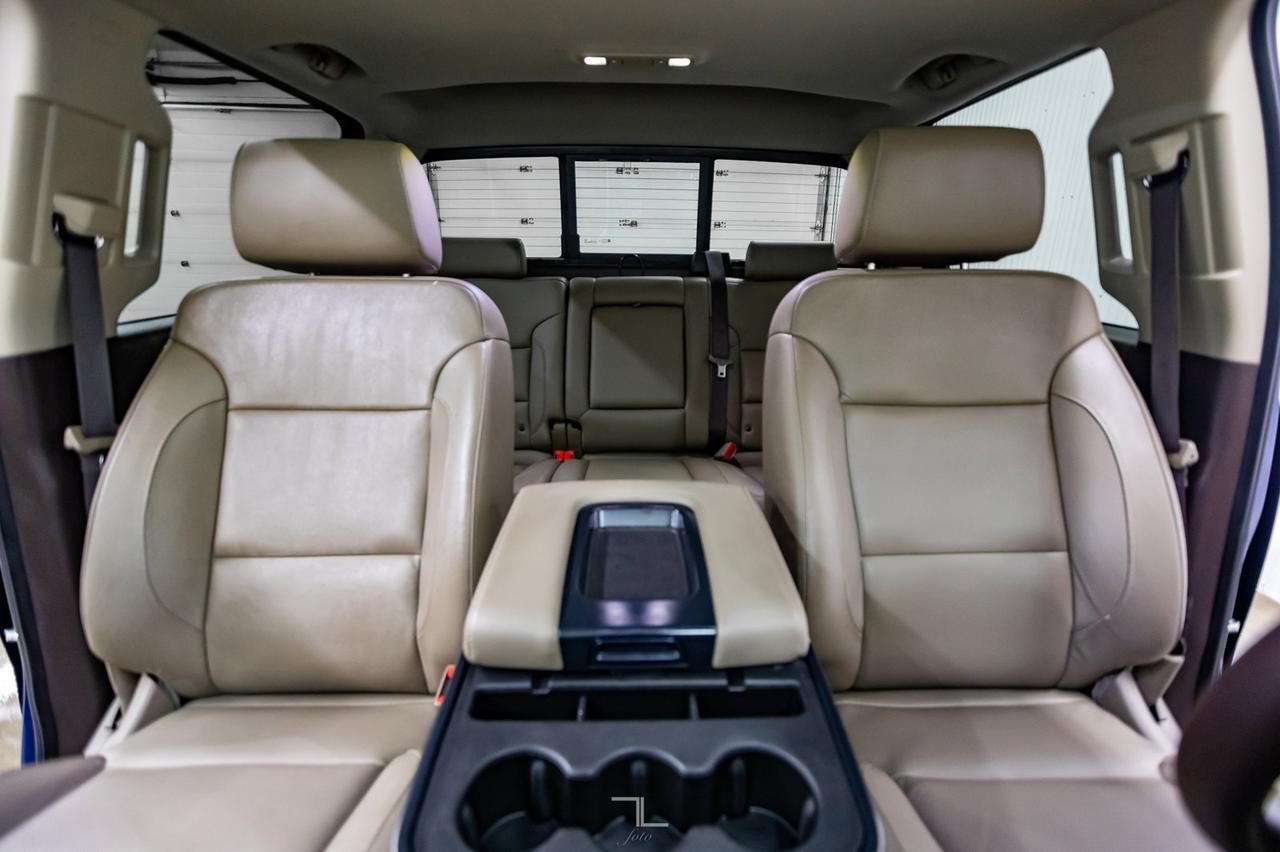 2018 Chevrolet Silverado 1500 4x4 Crew Cab LTZ  Z71 Leather Roof Nav 22" Wheels Red Deer AB