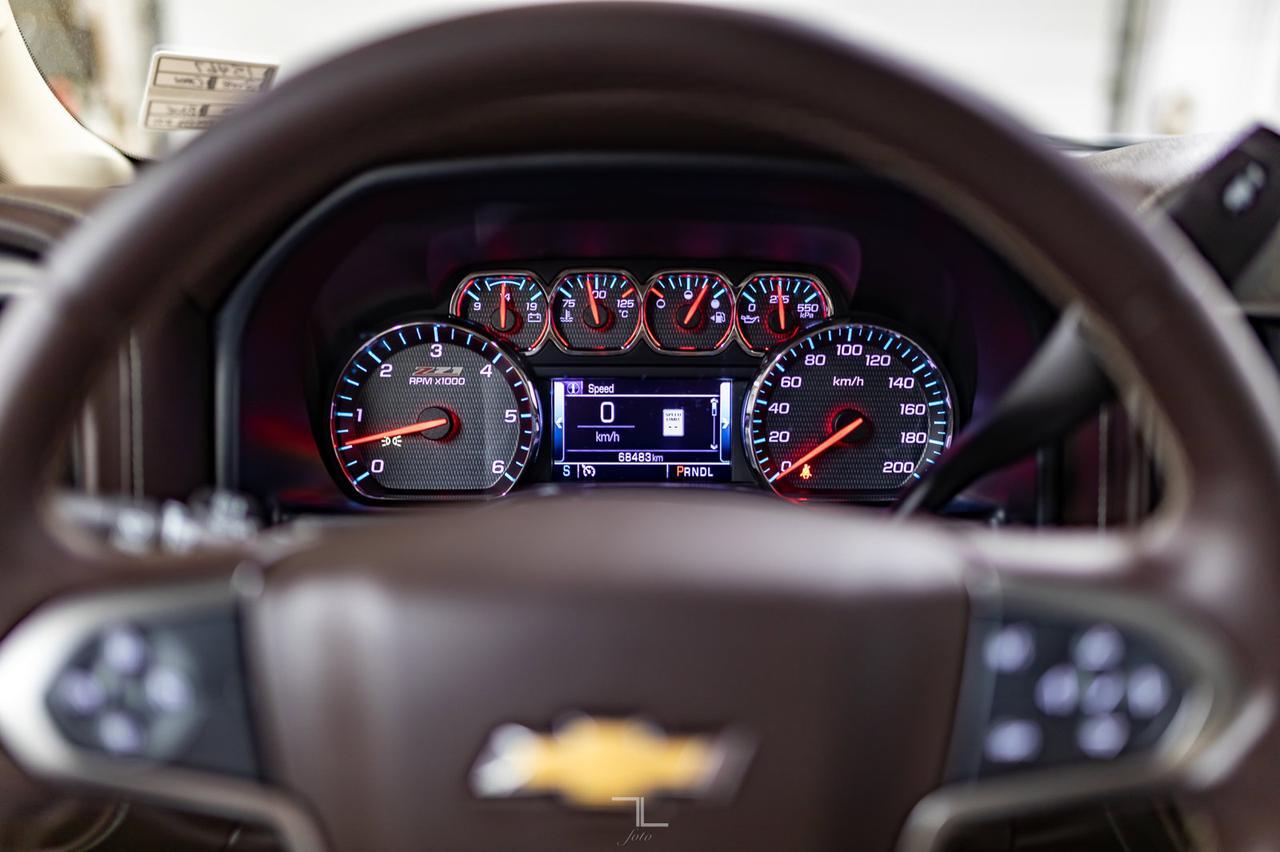 2018 Chevrolet Silverado 1500 4x4 Crew Cab LTZ  Z71 Leather Roof Nav 22" Wheels Red Deer AB