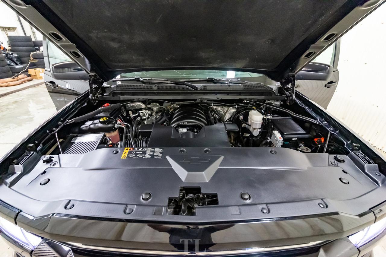 2018 Chevrolet Silverado 1500 4x4 Crew Cab LTZ Z71 Leather Roof Nav BCam Red Deer AB