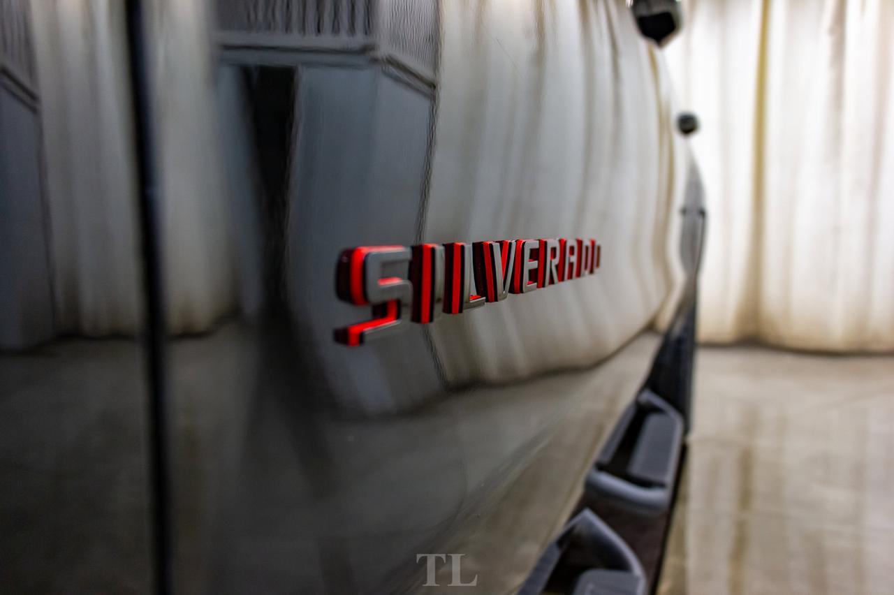 2018 Chevrolet Silverado 1500 4x4 Crew Cab LTZ Z71 Leather Roof Nav BCam Red Deer AB