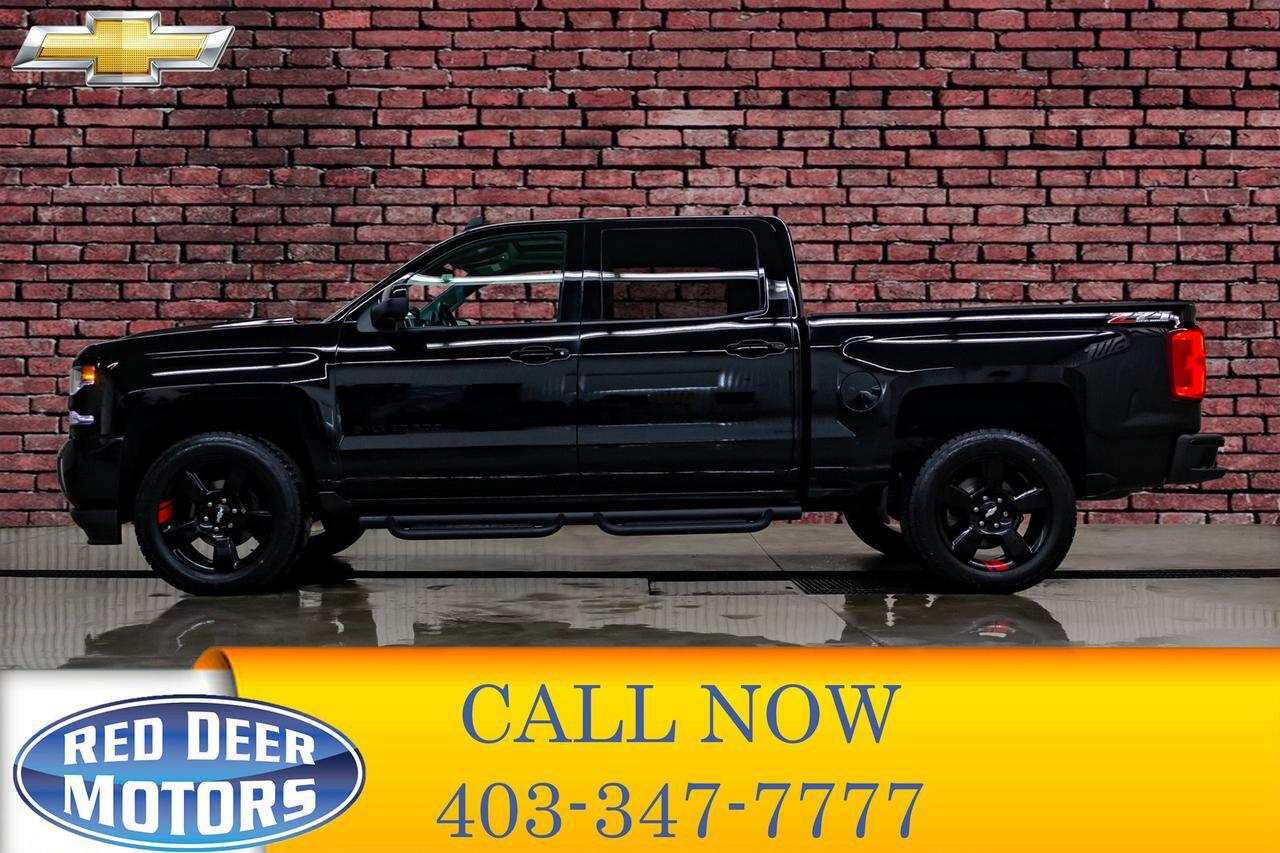 2018 Chevrolet Silverado 1500 4x4 Crew Cab LTZ Z71 Leather Roof Nav BCam
