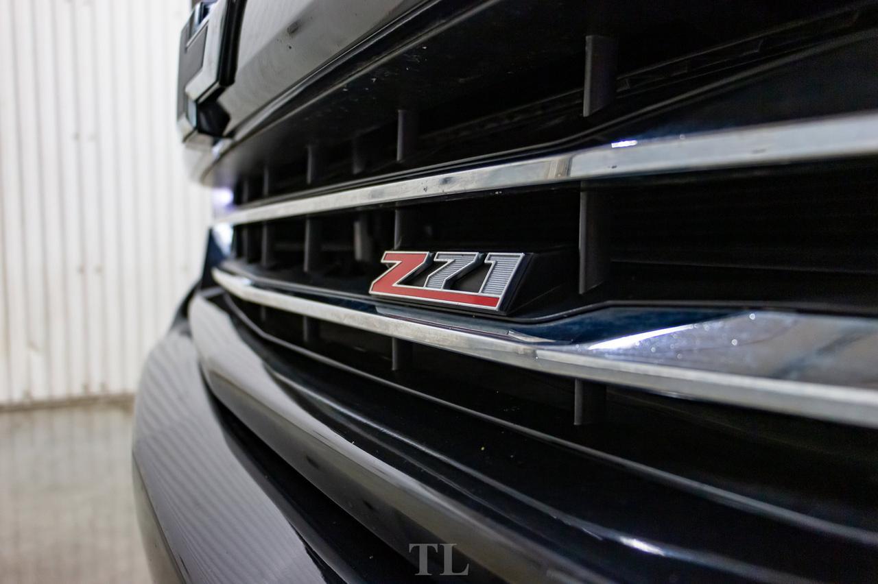 2018 Chevrolet Silverado 1500 4x4 Crew Cab LTZ Z71 Leather Roof Nav BCam Red Deer AB