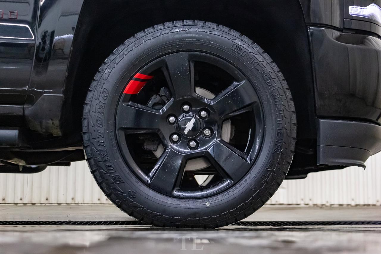 2018 Chevrolet Silverado 1500 4x4 Crew Cab LTZ Z71 Leather Roof Nav BCam Red Deer AB