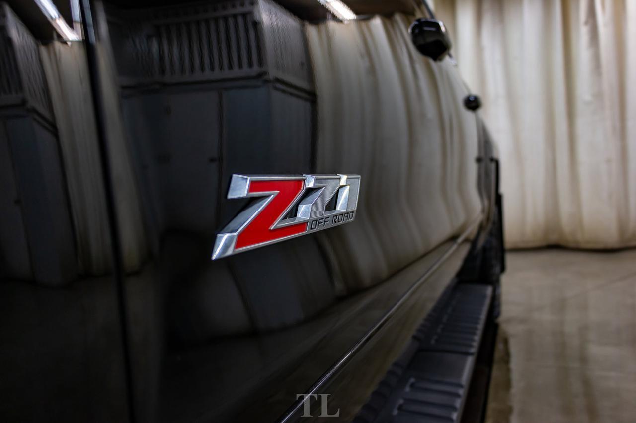 2018 Chevrolet Silverado 1500 4x4 Crew Cab LTZ Z71 Leather Roof Nav BCam Red Deer AB