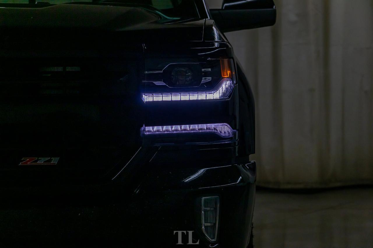 2018 Chevrolet Silverado 1500 4x4 Crew Cab LTZ Z71 Leather Roof Nav BCam Red Deer AB