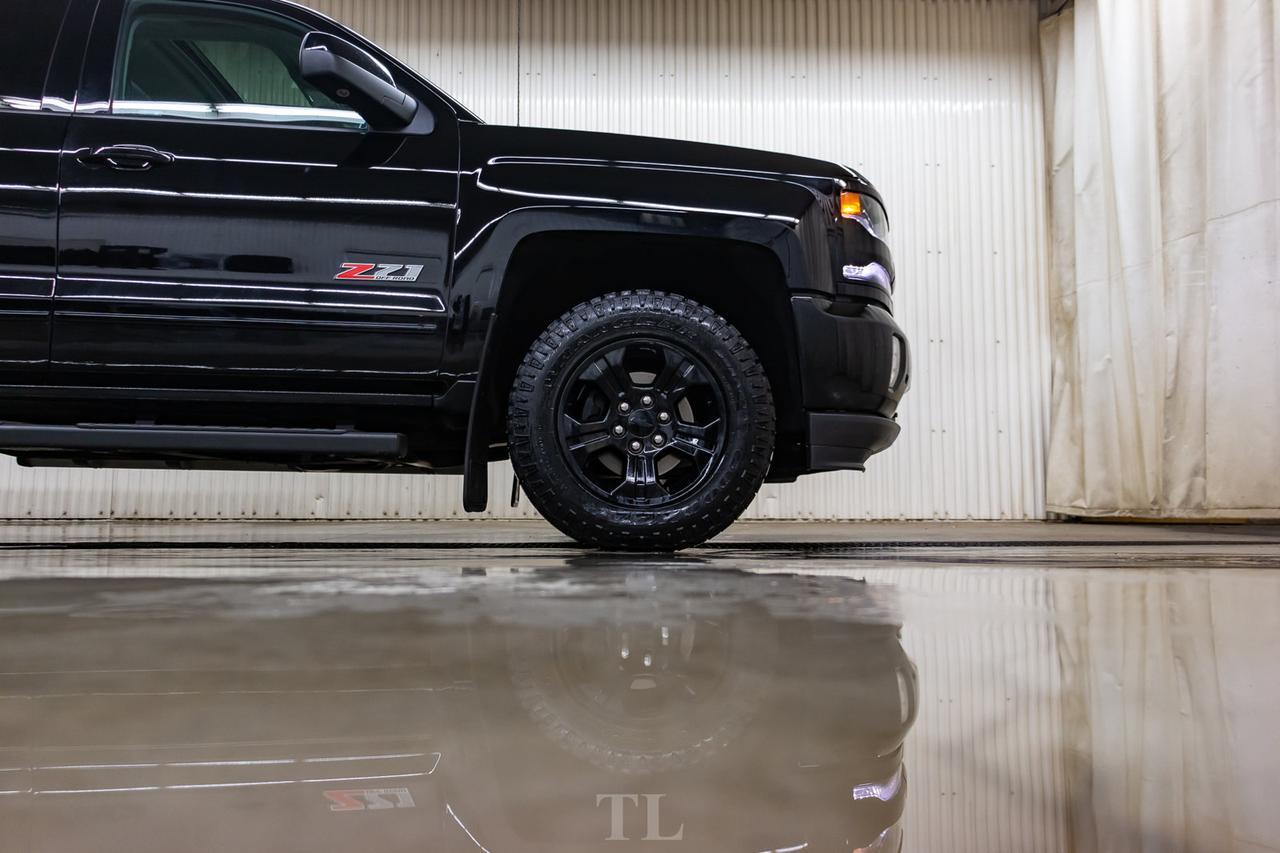 2018 Chevrolet Silverado 1500 4x4 Crew Cab LTZ Z71 Leather Roof Nav BCam Red Deer AB