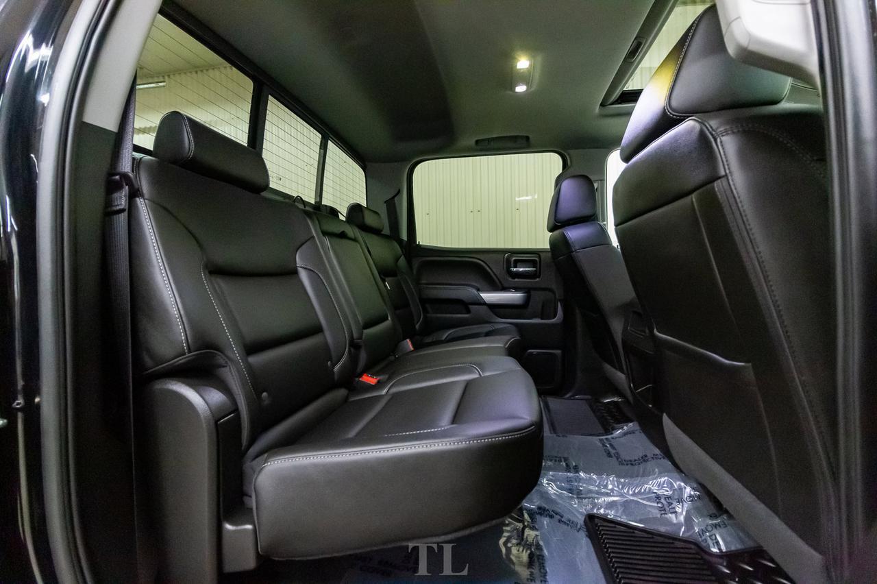 2018 Chevrolet Silverado 1500 4x4 Crew Cab LTZ Z71 Leather Roof Nav BCam Red Deer AB