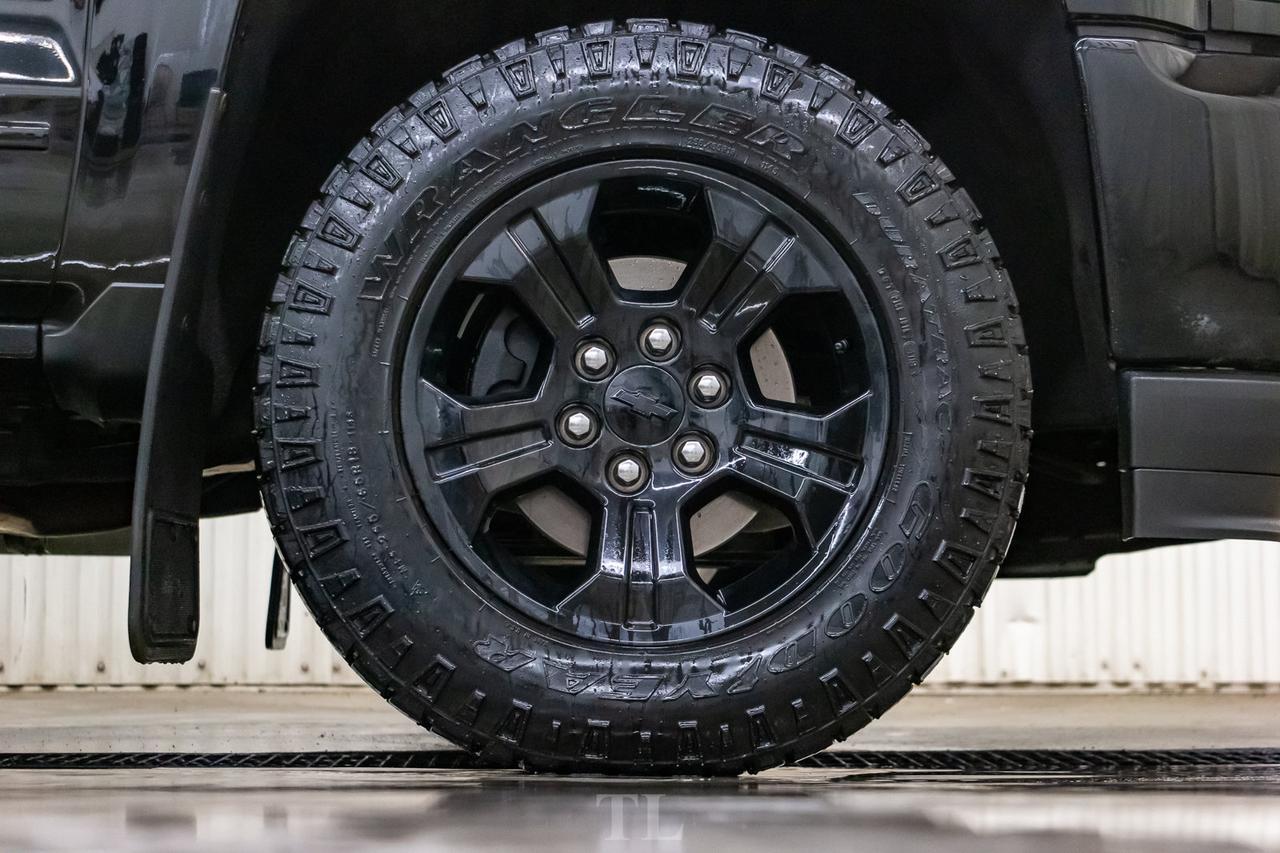 2018 Chevrolet Silverado 1500 4x4 Crew Cab LTZ Z71 Leather Roof Nav BCam Red Deer AB
