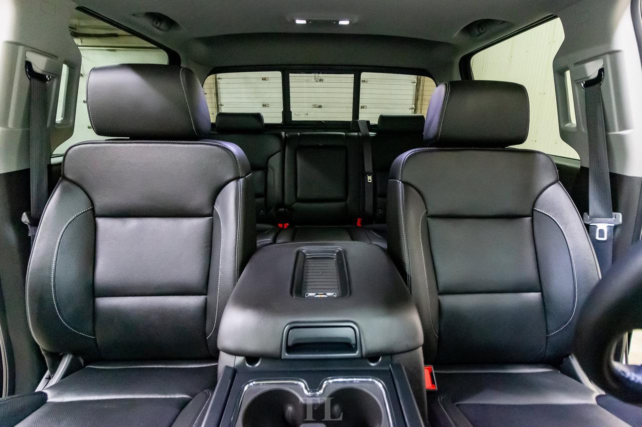 2018 Chevrolet Silverado 1500 4x4 Crew Cab LTZ Z71 Leather Roof Nav BCam Red Deer AB