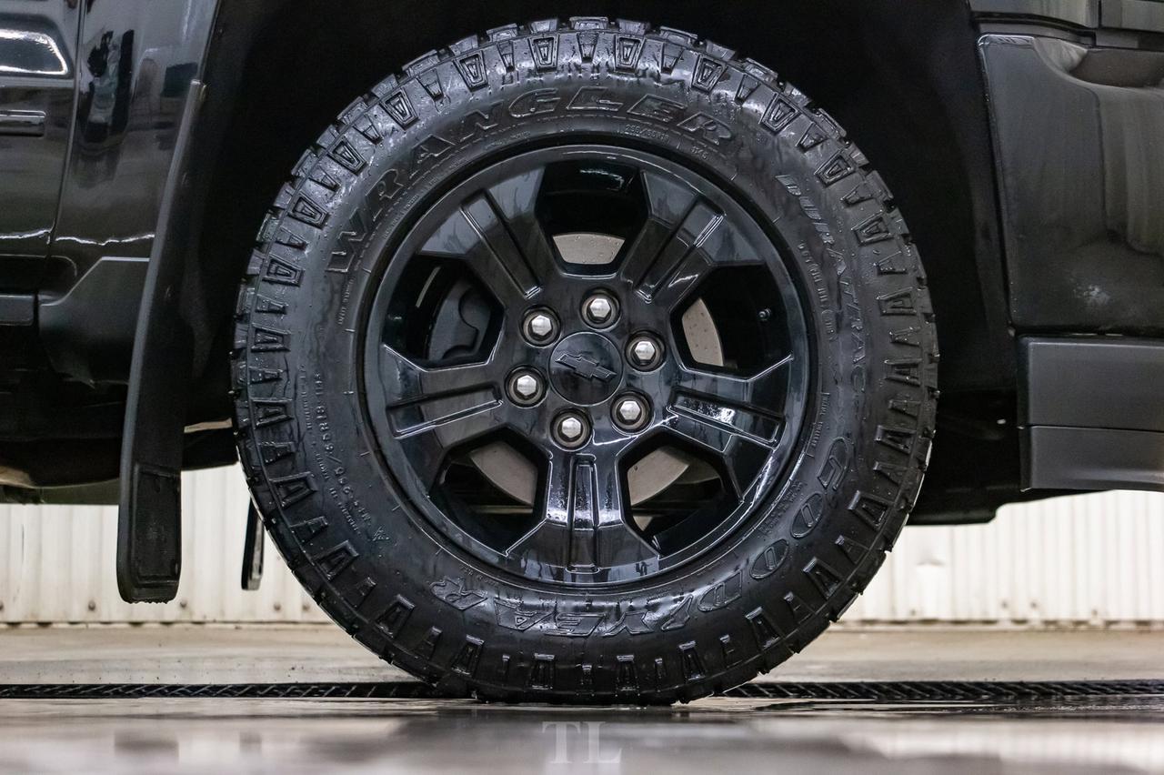 2018 Chevrolet Silverado 1500 4x4 Crew Cab LTZ Z71 Leather Roof Nav BCam Red Deer AB