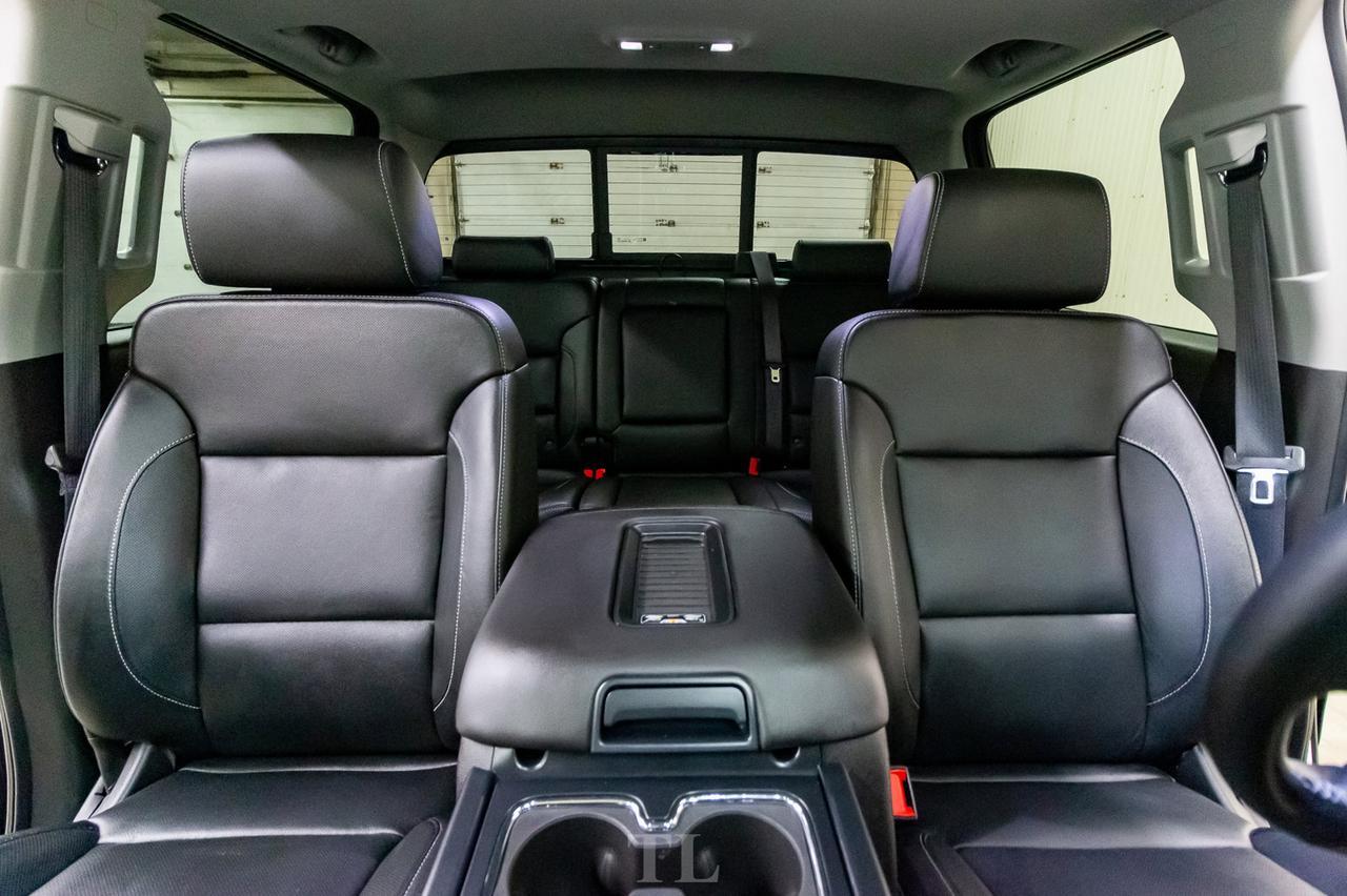 2018 Chevrolet Silverado 1500 4x4 Crew Cab LTZ Z71 Leather Roof Nav BCam Red Deer AB