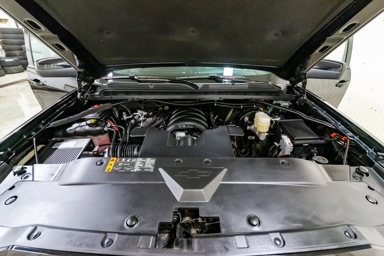 2018 Chevrolet Silverado 1500 4x4 Crew Cab LTZ Z71 Leather Roof Nav BCam Red Deer AB