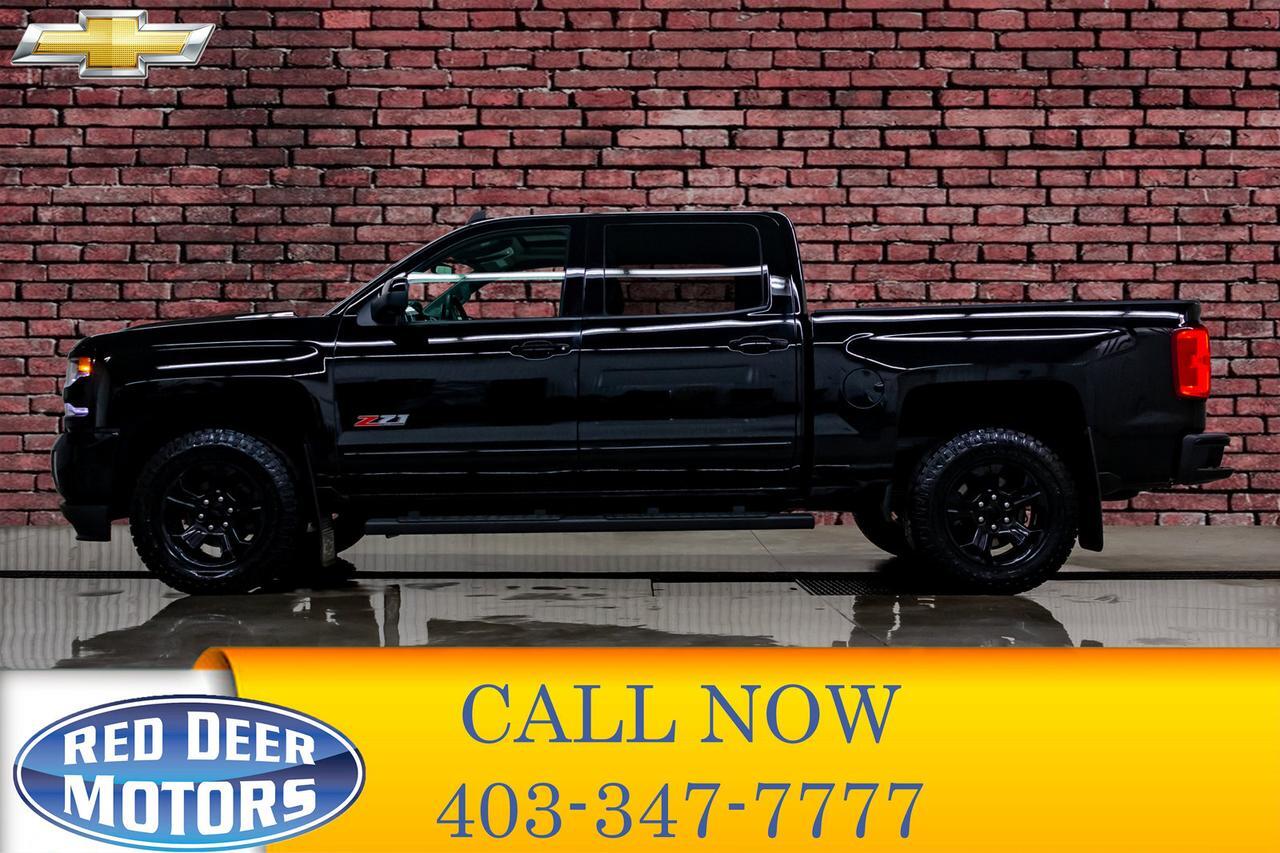 2018 Chevrolet Silverado 1500 4x4 Crew Cab LTZ Z71 Leather Roof Nav BCam