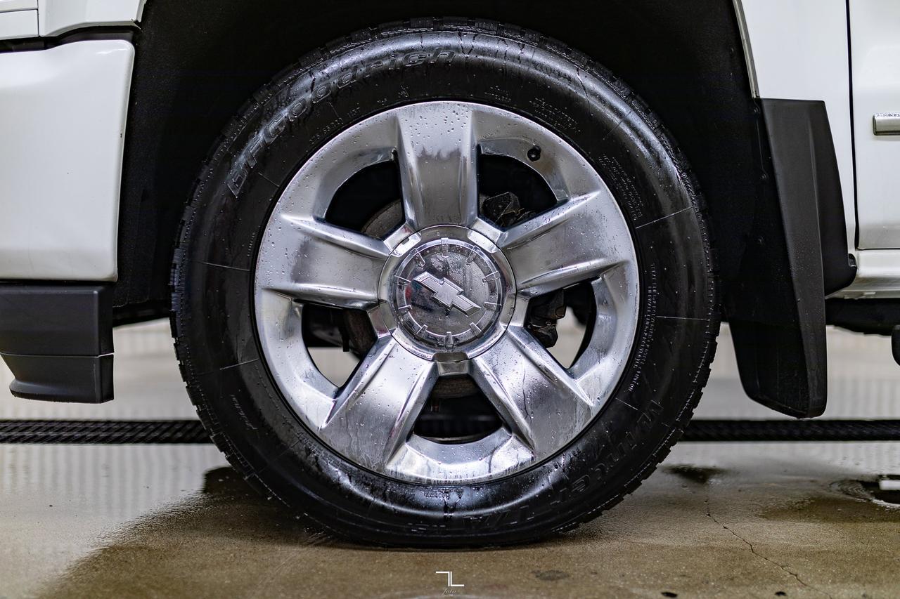 2018 Chevrolet Silverado 1500 4x4 Crew Cab LTZ Z71 Leather Roof Nav BCam Red Deer AB