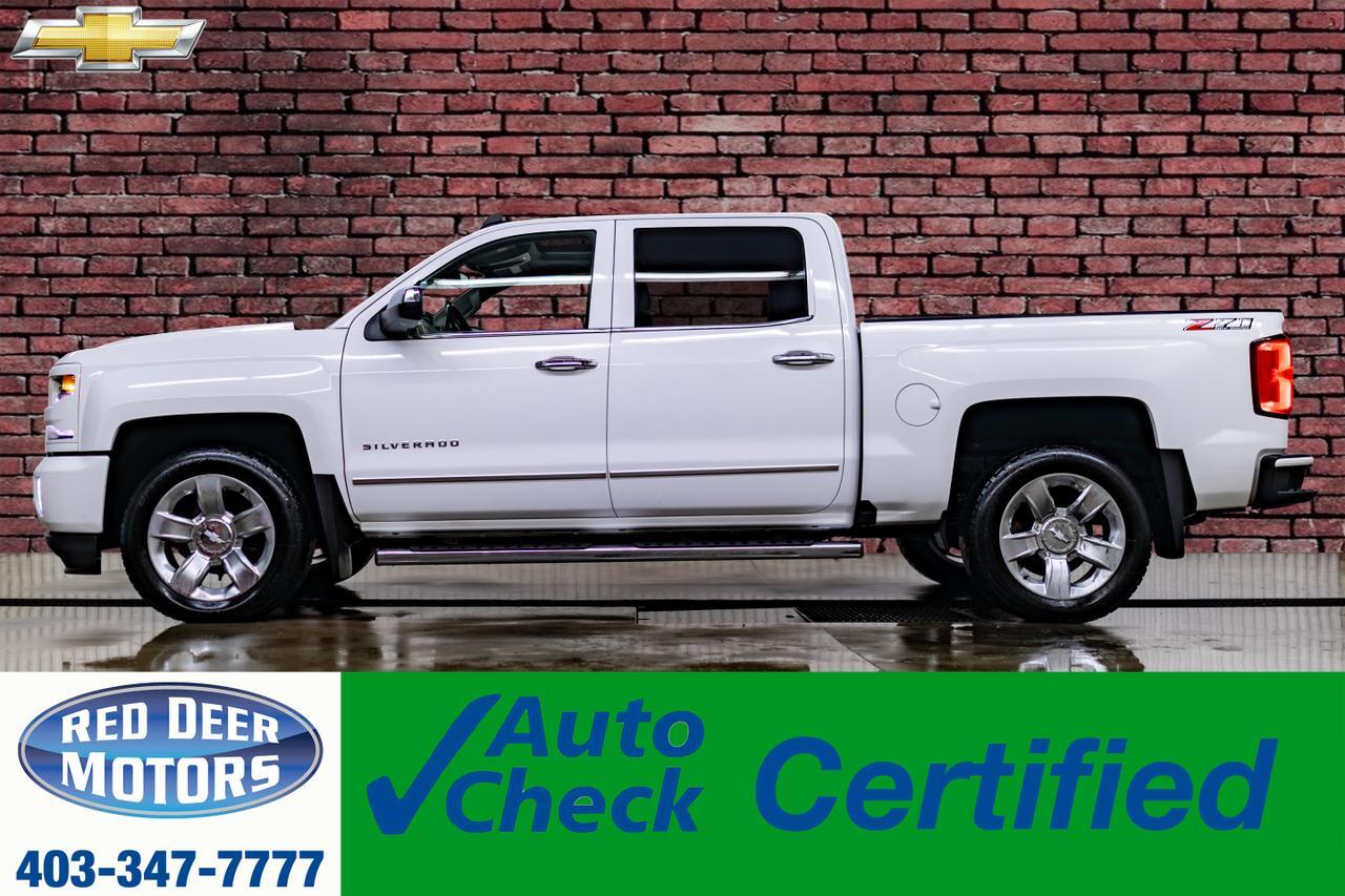 2018 Chevrolet Silverado 1500 4x4 Crew Cab LTZ Z71 Leather Roof Nav BCam