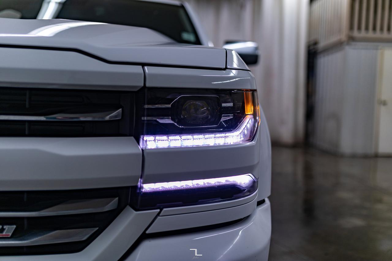 2018 Chevrolet Silverado 1500 4x4 Crew Cab LTZ Z71 Leather Roof Nav BCam Red Deer AB