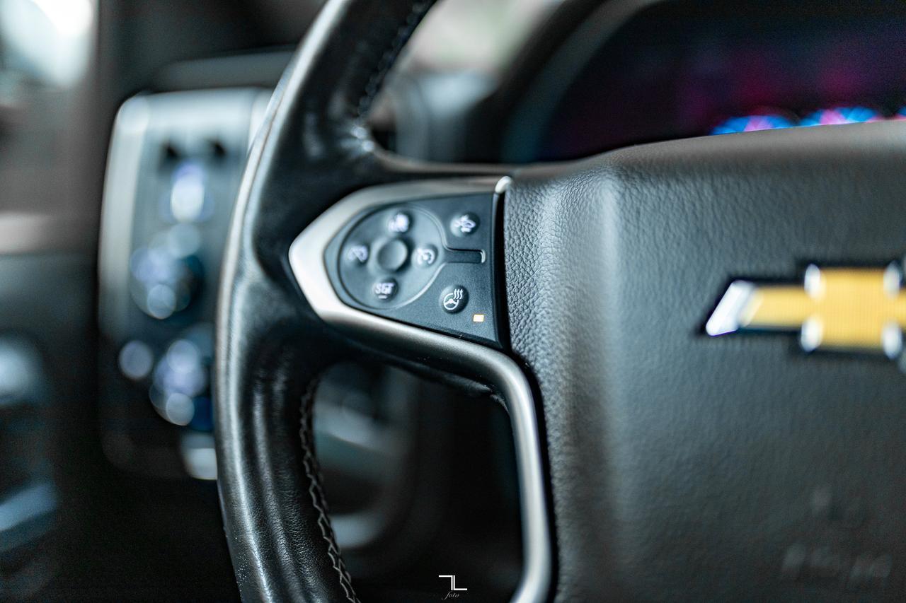 2018 Chevrolet Silverado 1500 4x4 Crew Cab LTZ Z71 Leather Roof Nav BCam Red Deer AB