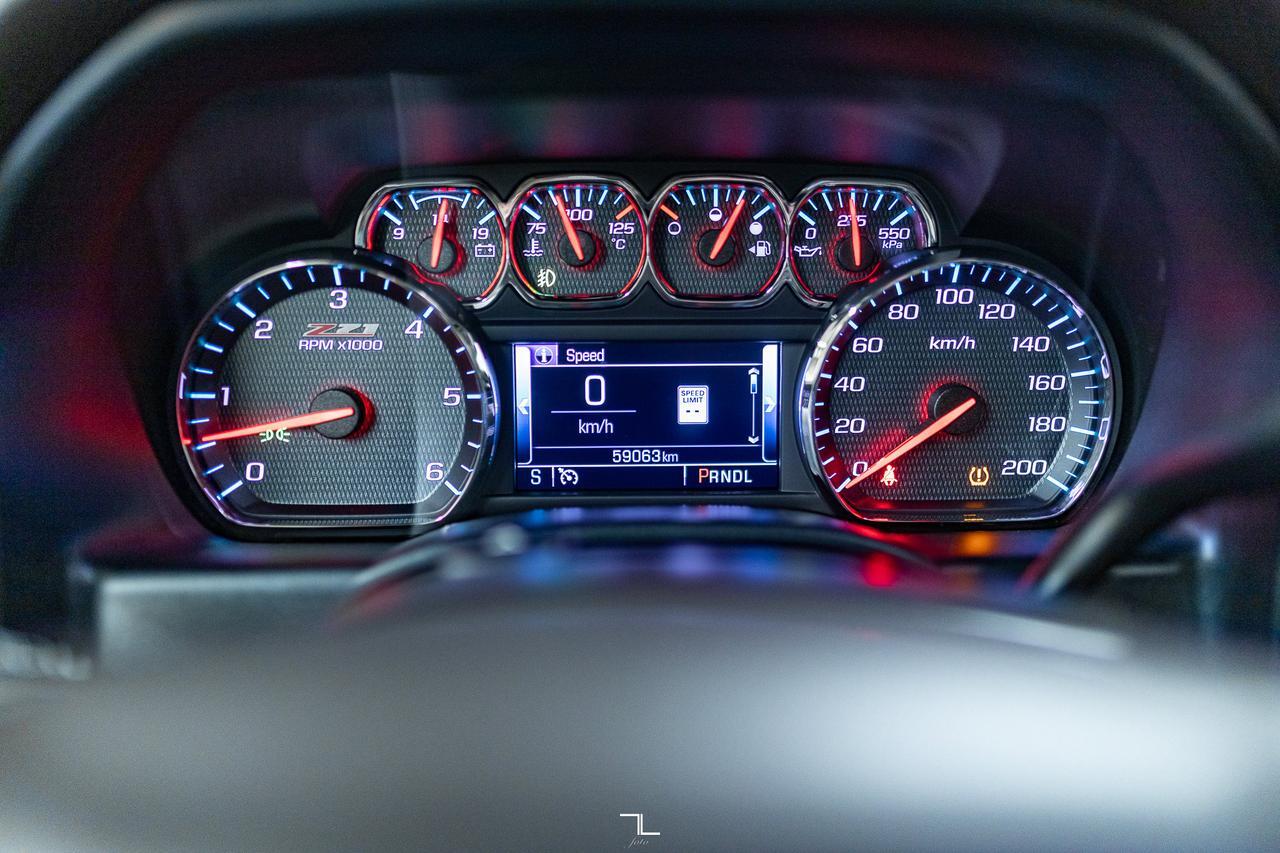 2018 Chevrolet Silverado 1500 4x4 Crew Cab LTZ Z71 Leather Roof Nav BCam Red Deer AB