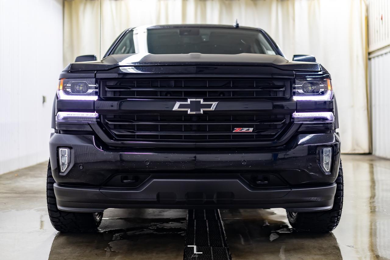2018 Chevrolet Silverado 1500 4x4 Crew Cab LTZ Z71 Leather Roof Nav Red Deer AB