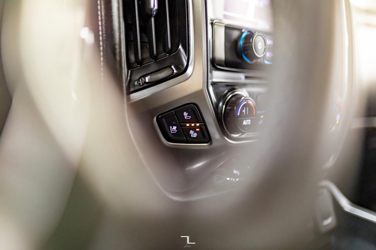 2018 Chevrolet Silverado 1500 4x4 Crew Cab LTZ Z71 Leather Roof Nav Red Deer AB