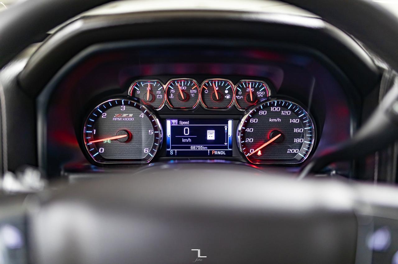 2018 Chevrolet Silverado 1500 4x4 Crew Cab LTZ Z71 Leather Roof Nav Red Deer AB