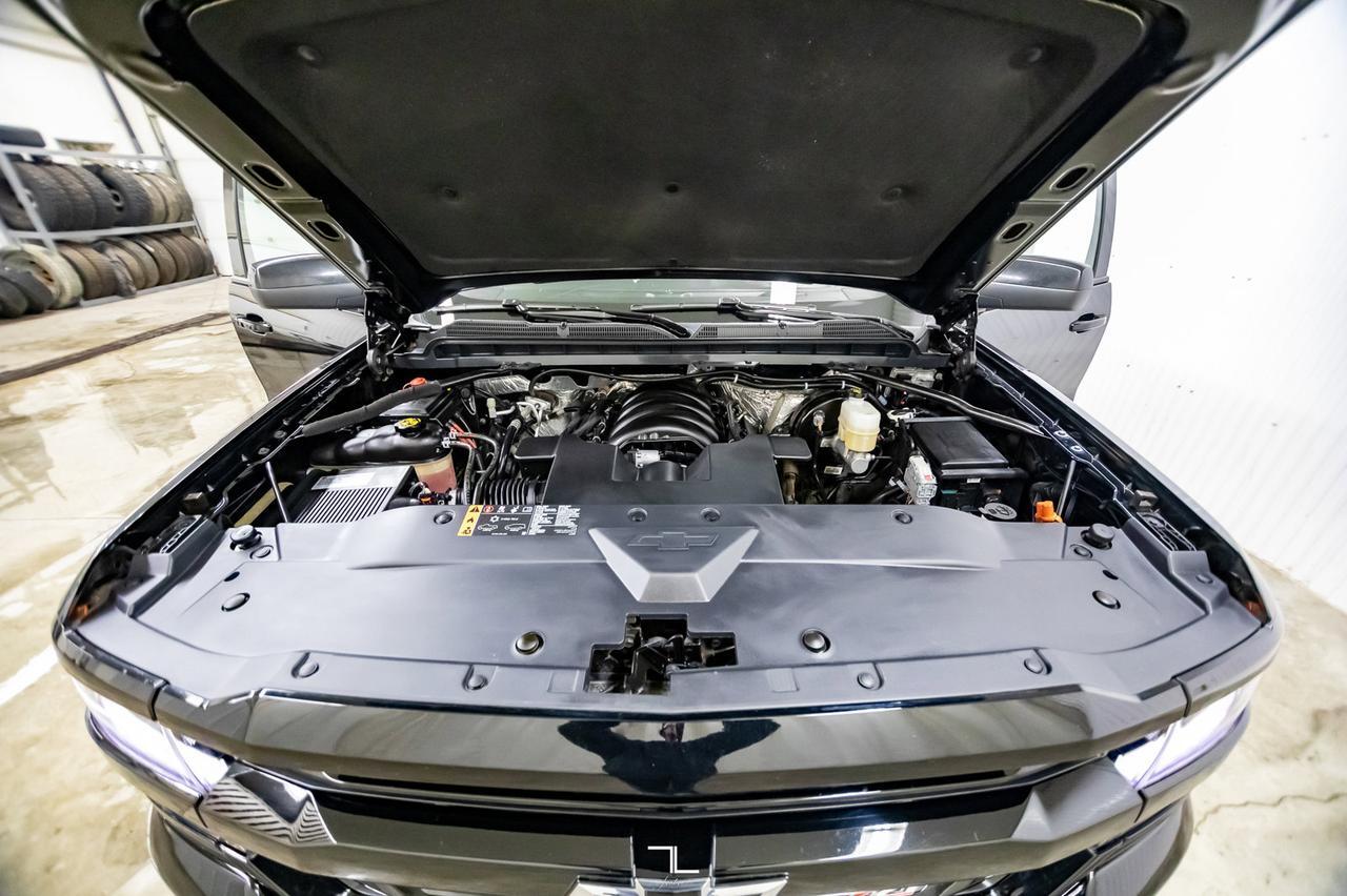 2018 Chevrolet Silverado 1500 4x4 Crew Cab LTZ Z71 Leather Roof Nav Red Deer AB