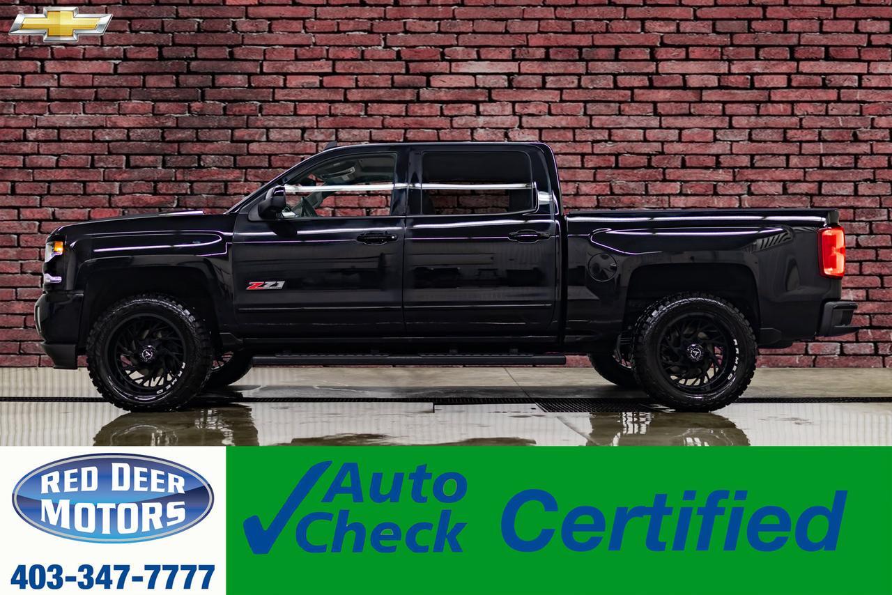 2018 Chevrolet Silverado 1500 4x4 Crew Cab LTZ Z71 Leather Roof Nav