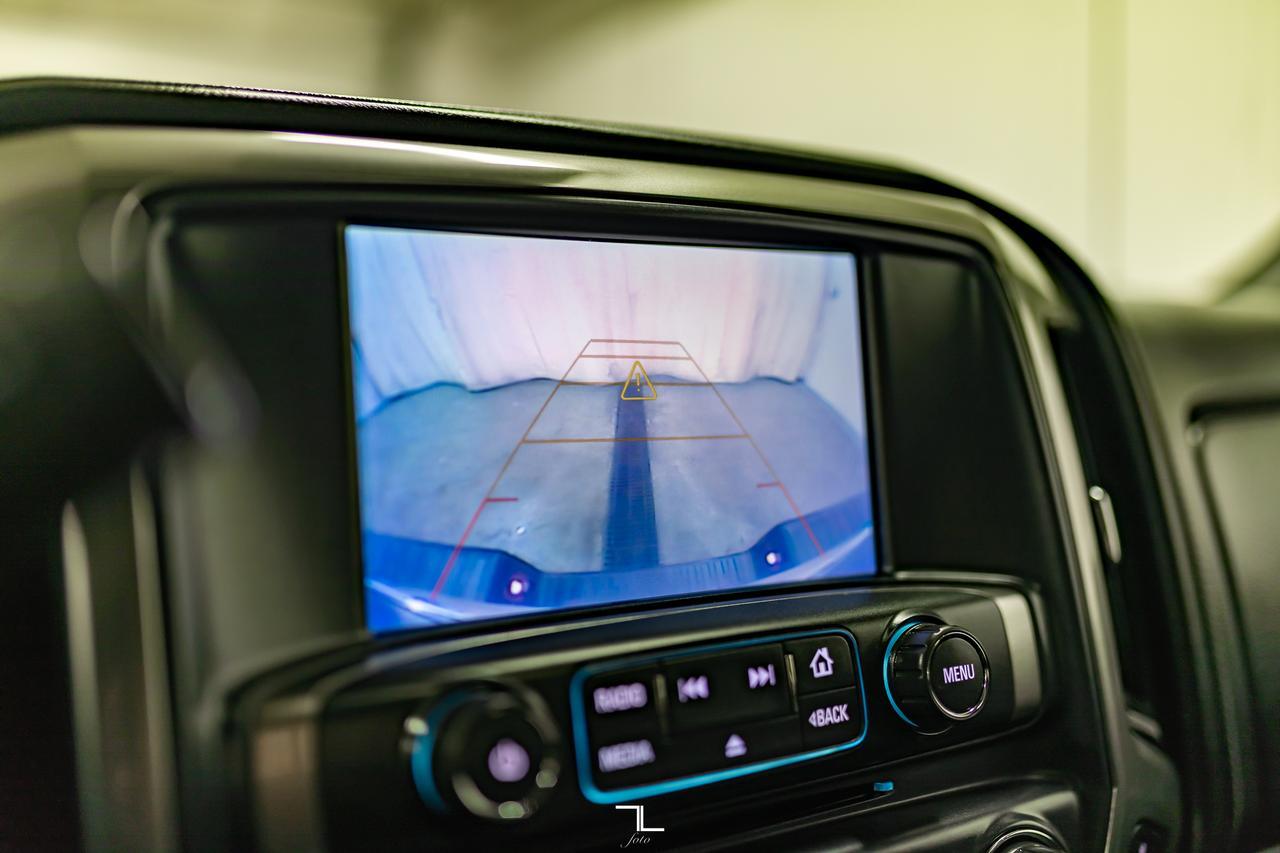 2018 Chevrolet Silverado 1500 4x4 Crew Cab LTZ Z71 Leather Roof Nav Red Deer AB