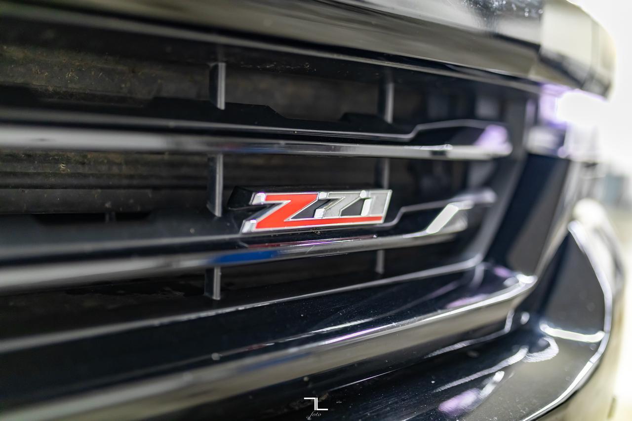 2018 Chevrolet Silverado 1500 4x4 Crew Cab LTZ Z71 Leather Roof Nav Red Deer AB