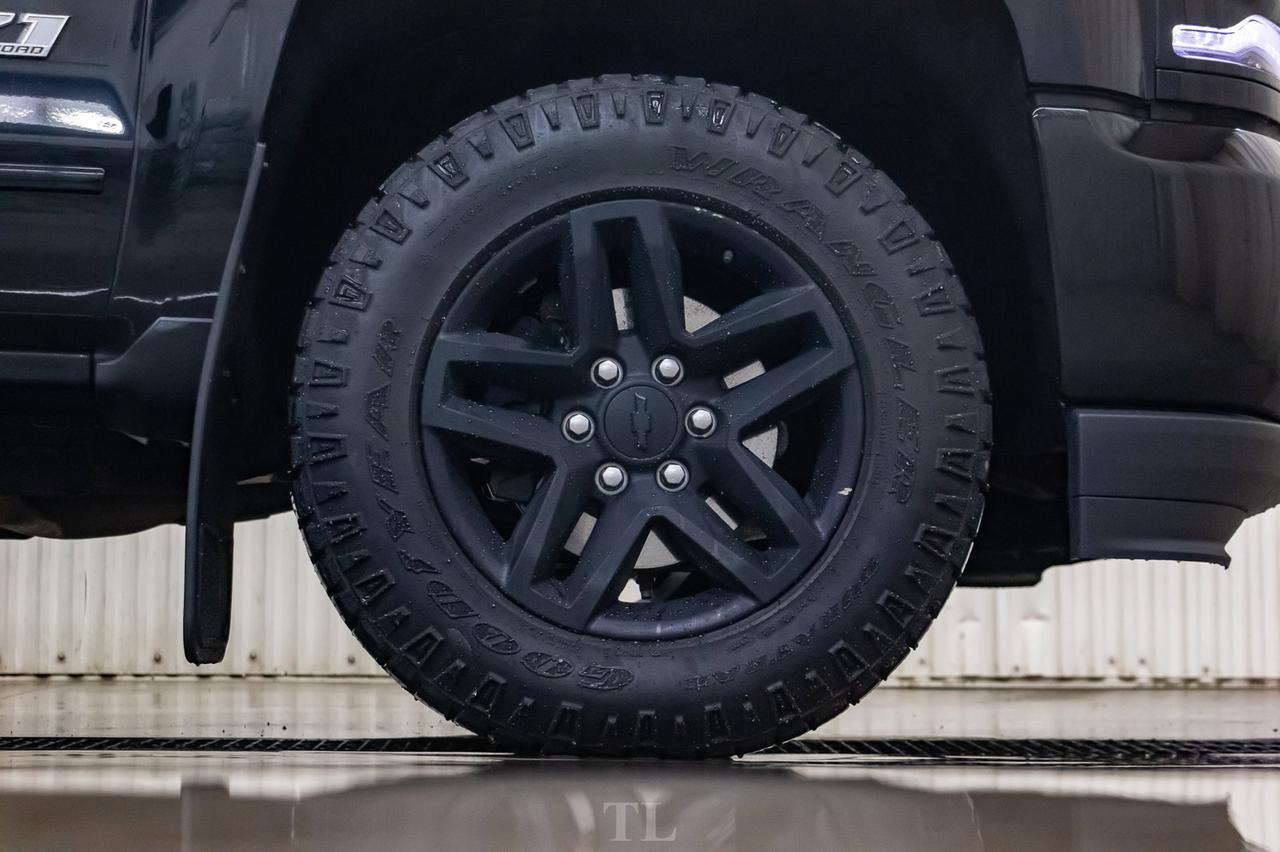 2018 Chevrolet Silverado 1500 4x4 Crew Cab LTZ Z71 Leather Roof Nav Red Deer AB