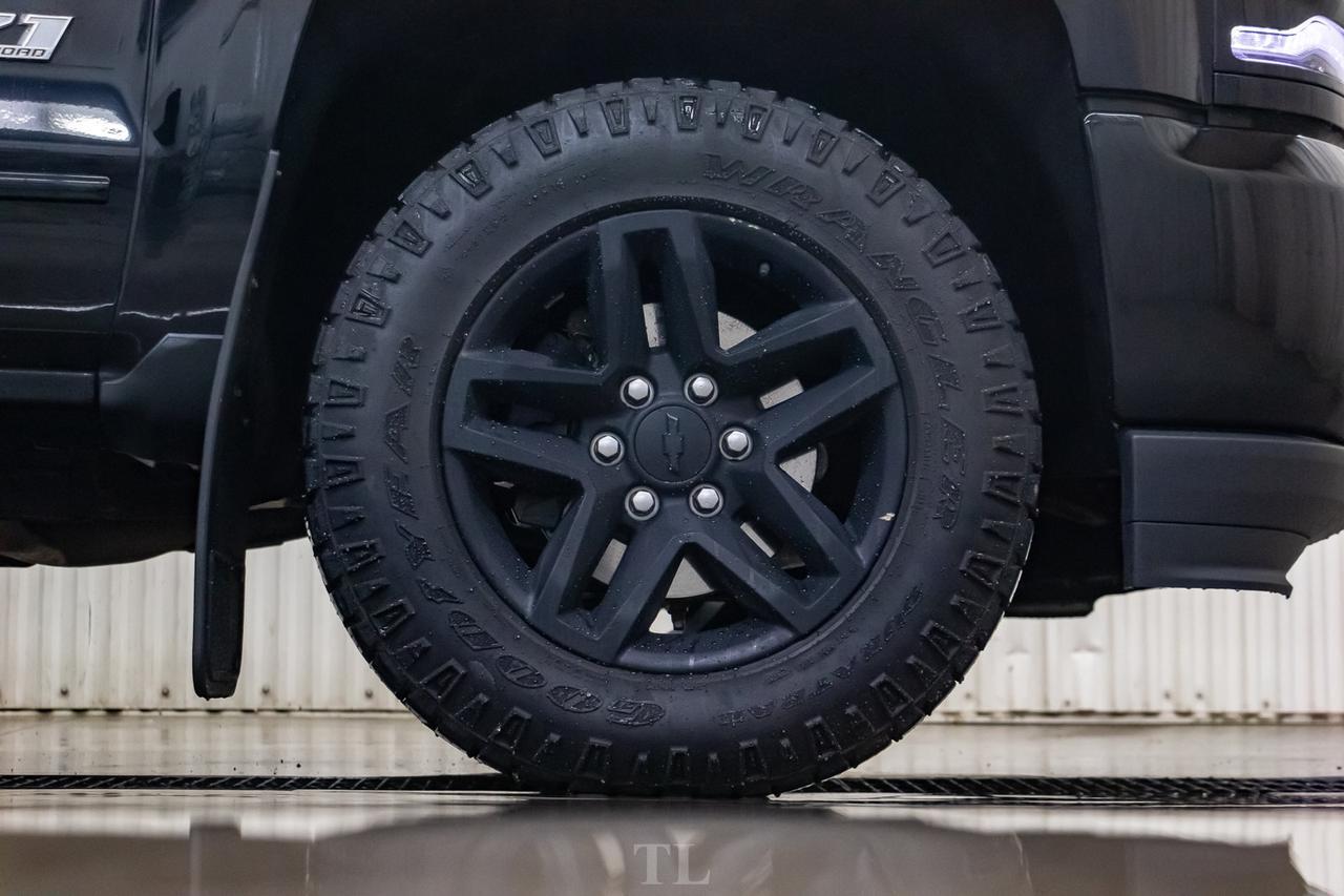 2018 Chevrolet Silverado 1500 4x4 Crew Cab LTZ Z71 Leather Roof Nav Red Deer AB