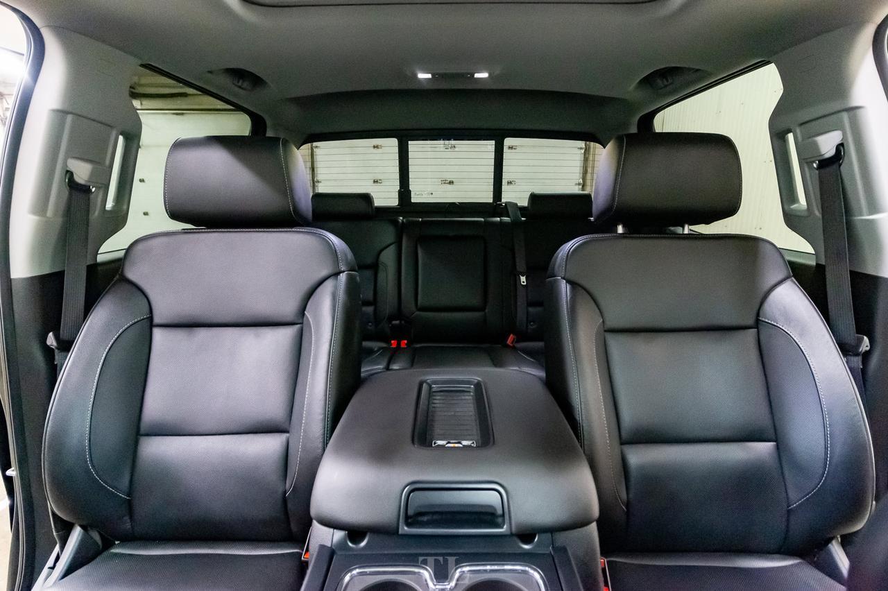 2018 Chevrolet Silverado 1500 4x4 Crew Cab LTZ Z71 Leather Roof Nav Red Deer AB