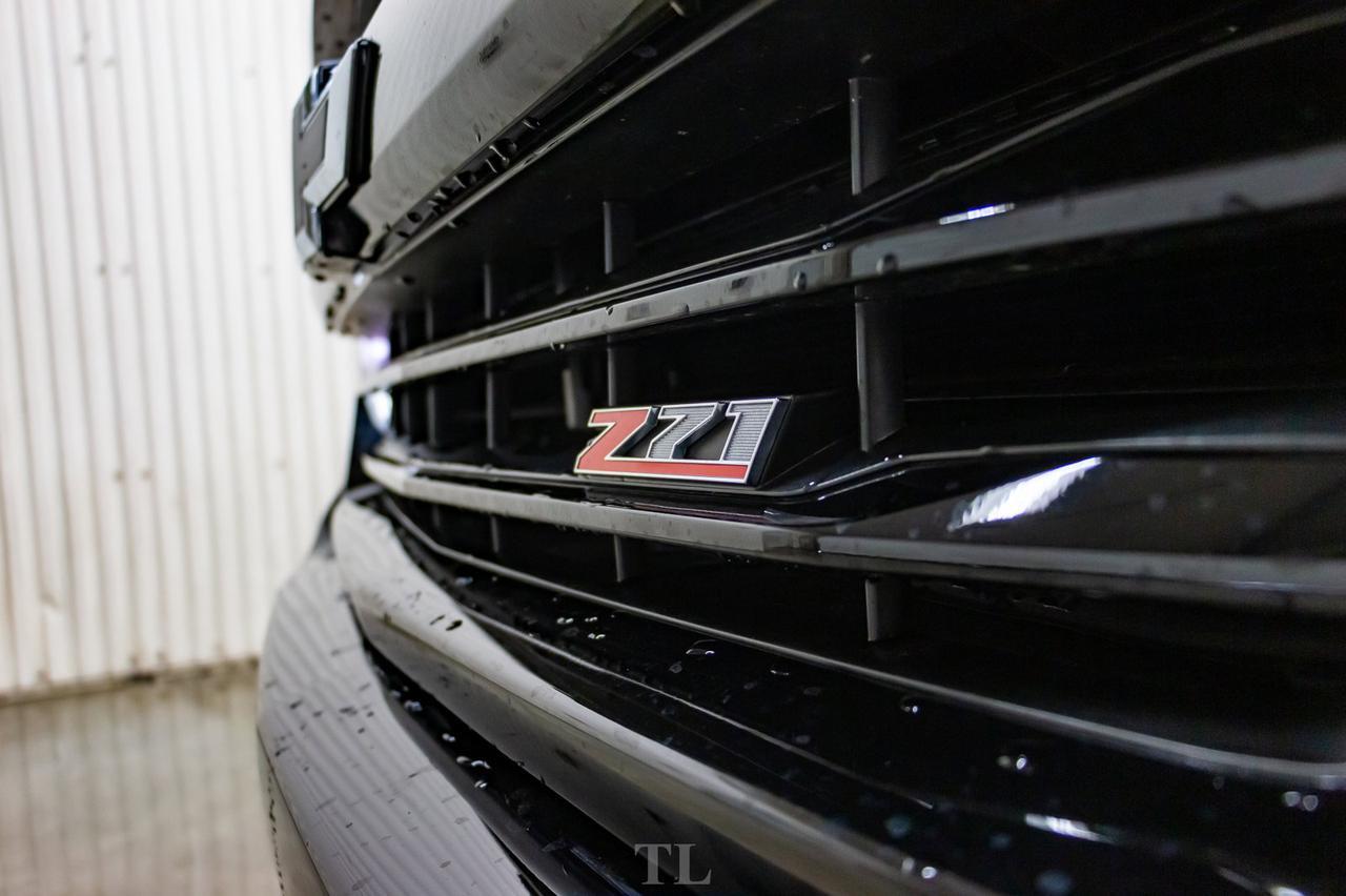 2018 Chevrolet Silverado 1500 4x4 Crew Cab LTZ Z71 Leather Roof Nav Red Deer AB