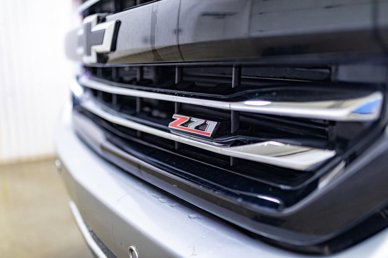 2018 Chevrolet Silverado 1500 4x4 Crew Cab LTZ Z71 Leather Roof Nav Red Deer AB