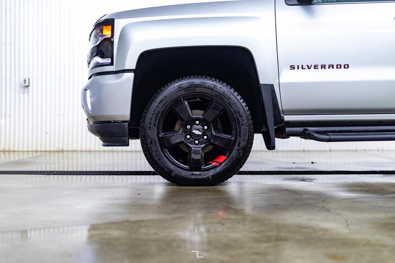 2018 Chevrolet Silverado 1500 4x4 Crew Cab LTZ Z71 Leather Roof Nav Red Deer AB