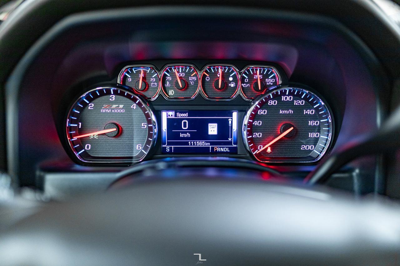 2018 Chevrolet Silverado 1500 4x4 Crew Cab LTZ Z71 Leather Roof Nav Red Deer AB